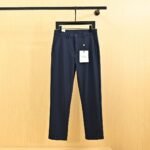 Moncler Slim Fit Dress Pants Casual Business Straight Leg Trousers - Image 5