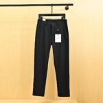 Moncler Slim Fit Dress Pants Casual Business Straight Leg Trousers - Image 6