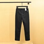 Moncler Slim Fit Dress Pants Casual Business Straight Leg Trousers - Image 2