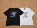 ArcTeryx T-Shirt Multi-Skeleton Logo Graphic Print Short Sleeve Casual Cotton Top