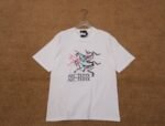 ArcTeryx T-Shirt Multi-Skeleton Logo Graphic Print Short Sleeve Casual Cotton Top - Image 2