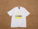 ArcTeryx x Jil Sander Co-Branded Collaboration Design Graphic Tee Cotton Short Sleeve - Image 6