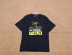 ArcTeryx x Jil Sander Co-Branded Collaboration Design Graphic Tee Cotton Short Sleeve - Image 5