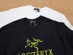 ArcTeryx x Jil Sander Co-Branded Collaboration Design Graphic Tee Cotton Short Sleeve - Image 2