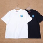 The North Face Graphic Tee Square Logo Print Cotton Short Sleeve Casual Top