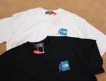 The North Face Graphic Tee Square Logo Print Cotton Short Sleeve Casual Top - Image 2