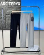 ArcTeryx Softshell Pants Elastic Waist 4-Way Stretch Quick Dry Outdoor Trousers