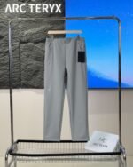 ArcTeryx Softshell Pants Elastic Waist 4-Way Stretch Quick Dry Outdoor Trousers - Image 4