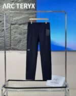 ArcTeryx Softshell Pants Elastic Waist 4-Way Stretch Quick Dry Outdoor Trousers - Image 5