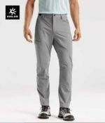 KAILAS Hiking Pants Multi-Pocket Adjustable Waist Quick Dry Outdoor Trousers - Image 4