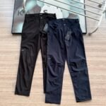 ArcTeryx Hiking Pants 4-Way Stretch Straight Leg Quick Dry Outdoor Trousers