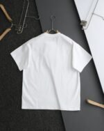 Gucci Horse Print T-Shirt Graphic Crew Neck Short Sleeve White Black - Image 4