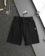 Polo Ralph Lauren Shorts Drawstring Waist Logo Embroidery Grey Blue Black - Image 7