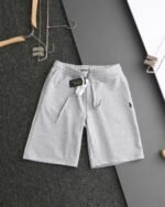 Polo Ralph Lauren Shorts Drawstring Waist Logo Embroidery Grey Blue Black - Image 6