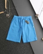 Polo Ralph Lauren Shorts Drawstring Waist Logo Embroidery Grey Blue Black - Image 5