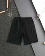 Polo Ralph Lauren Shorts Drawstring Waist Logo Embroidery Grey Blue Black - Image 2