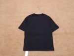 Calvin Klein Jeans T-Shirt Large CK Logo Crew Neck Short Sleeve Black White - Image 3