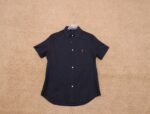 Polo Ralph Lauren Short Sleeve Shirt Pony Logo Dress Shirts Navy White Black - Image 2