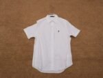 Polo Ralph Lauren Short Sleeve Shirt Pony Logo Dress Shirts Navy White Black - Image 4