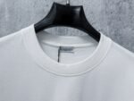 Burberry Short Sleeve T-Shirt Check Equest Knight Print Crew Neck White - Image 5