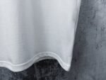 Burberry Short Sleeve T-Shirt Check Equest Knight Print Crew Neck White - Image 3