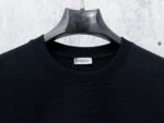 Burberry Short Sleeve T-Shirt Check Equest Knight Print Crew Neck Black - Image 6