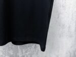Burberry Short Sleeve T-Shirt Check Equest Knight Print Crew Neck Black - Image 3