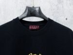 Gucci T-Shirt Interlocking G Logo Print Crew Neck Short Sleeve Black - Image 4