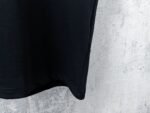 Gucci T-Shirt Interlocking G Logo Print Crew Neck Short Sleeve Black - Image 3