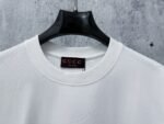 Gucci T-Shirt Interlocking G Logo Print Crew Neck Short Sleeve White - Image 6