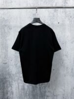 Gucci T-Shirt 1921 Dragonfly Graphic Crew Neck Short Sleeve Black - Image 2