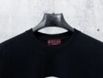 Gucci T-Shirt 1921 Dragonfly Graphic Crew Neck Short Sleeve Black - Image 4