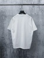 Gucci T-Shirt 1921 Dragonfly Graphic Crew Neck Short Sleeve White - Image 2