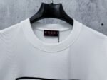 Gucci T-Shirt 1921 Dragonfly Graphic Crew Neck Short Sleeve White - Image 3