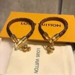 Louis Vuitton Vivienne Charm Monogram Canvas Bracelet