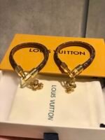 Louis Vuitton Vivienne Charm Monogram Canvas Bracelet