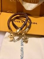 Louis Vuitton Vivienne Charm Monogram Canvas Bracelet - Image 2