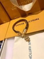 Louis Vuitton Vivienne Charm Monogram Canvas Bracelet - Image 6