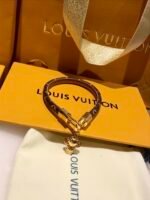 Louis Vuitton Vivienne Charm Monogram Canvas Bracelet - Image 4