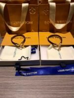Louis Vuitton Vivienne Charm Monogram Canvas Bracelet - Image 3