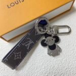 Louis Vuitton Vivienne Monogram Key Holder with Strap