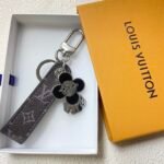 Louis Vuitton Vivienne Monogram Key Holder with Strap - Image 4