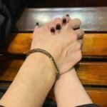 Louis Vuitton Monogram Canvas Wrap Leather Bracelet - Image 2