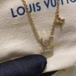 Louis Vuitton LV Iconic Crystal Pendant Necklace with Star Charm