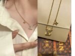 Louis Vuitton LV Iconic Crystal Pendant Necklace with Star Charm - Image 2