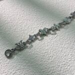 Louis Vuitton LV & Monogram Flower Chain Bracelet - Image 3