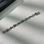 Louis Vuitton LV & Monogram Flower Chain Bracelet - Image 2