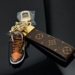 Louis Vuitton Mini Sneaker Charm Monogram Key Holder