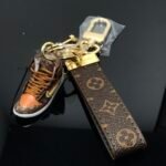 Louis Vuitton Mini Sneaker Charm Monogram Key Holder - Image 2