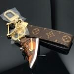 Louis Vuitton Mini Sneaker Charm Monogram Key Holder - Image 4